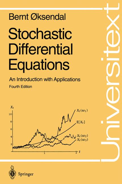 Stochastic Differen…