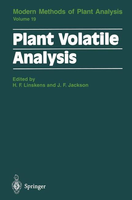 Plant Volatile Anal…