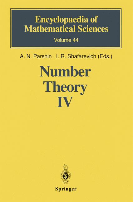 Number Theory IV : Transcendental Numbers