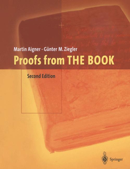 Proofs From The Book - image