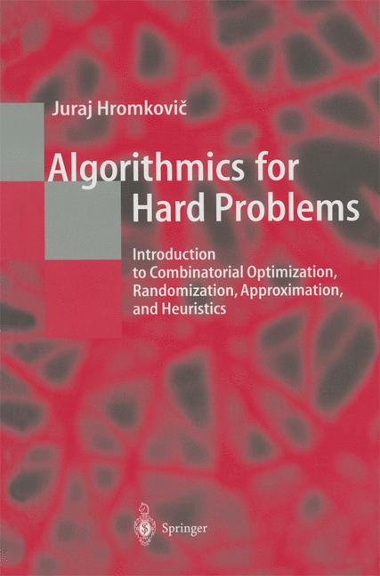 Algorithmics for Hard Problems