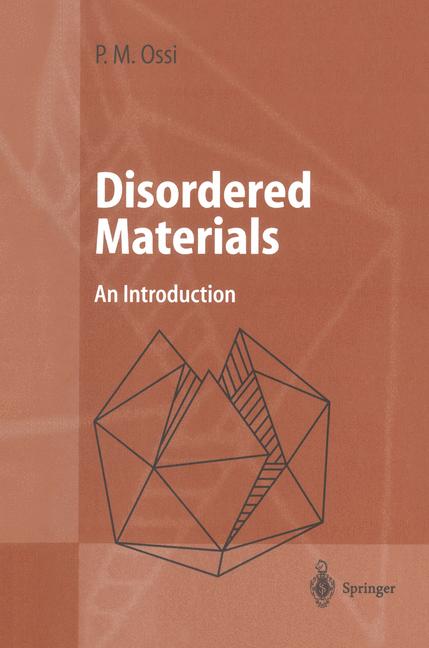 Disordered Materials