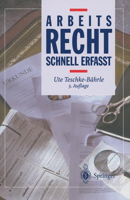 Arbeitsrecht - Schn…