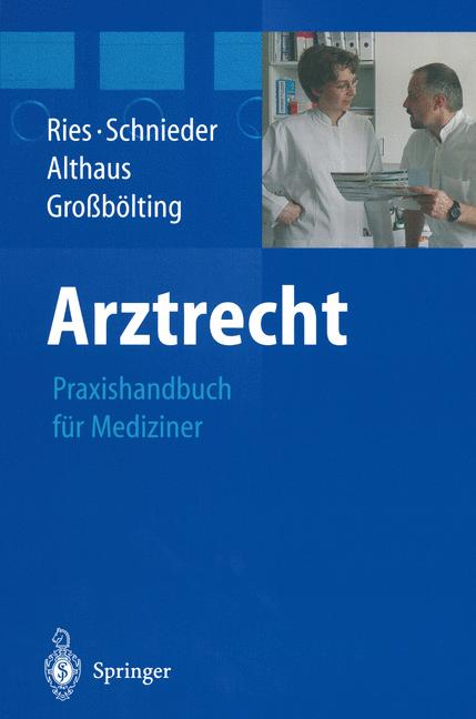 Arztrecht
