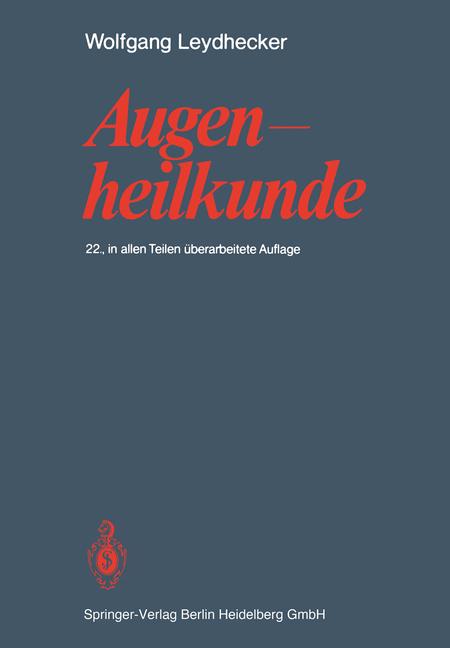 Augenheilkunde
