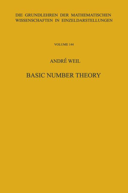 Basic Number Theory. - image