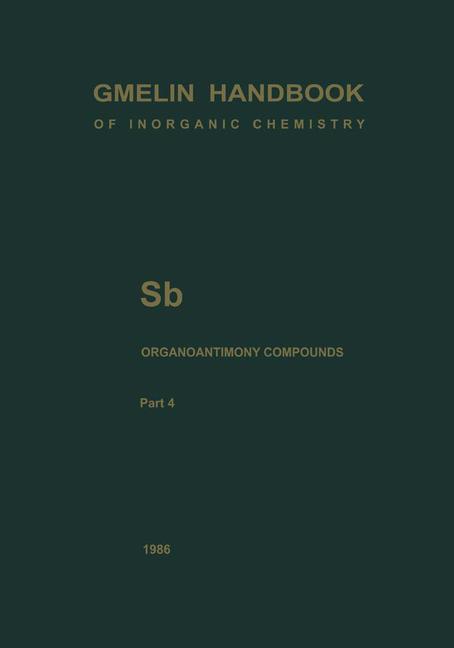 Sb Organoantimony C…