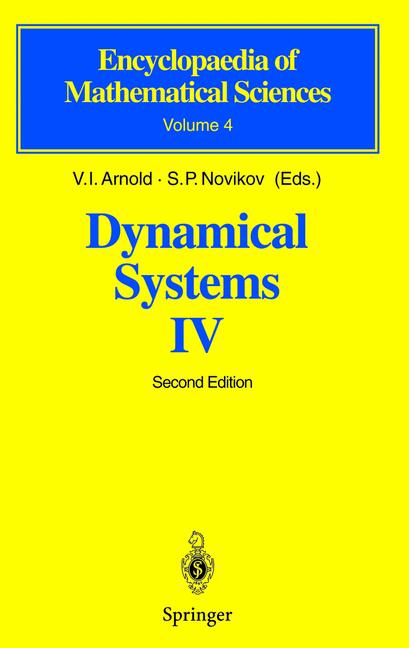 Dynamical Systems Iv - image