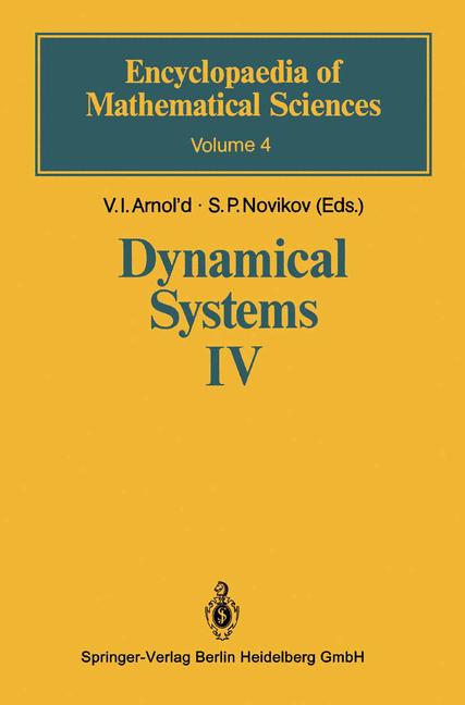 Dynamical Systems Iv - image
