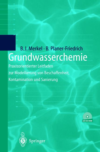 Grundwasserchemie