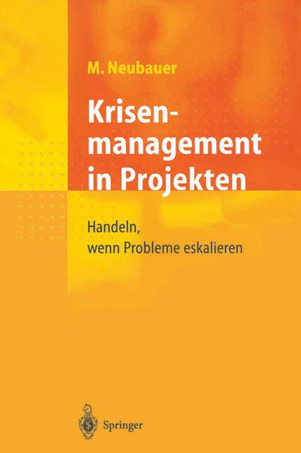Krisenmanagement In…