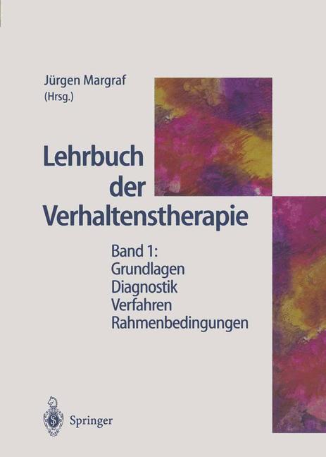 Lehrbuch der Verhaltenstherapie