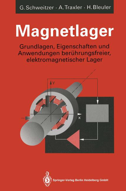 ISBN 9783662084496 product image for Magnetlager | upcitemdb.com