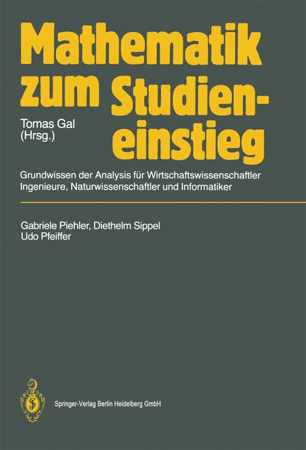Mathematik Zum Stud…