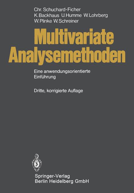 Multivariate Analysemethoden