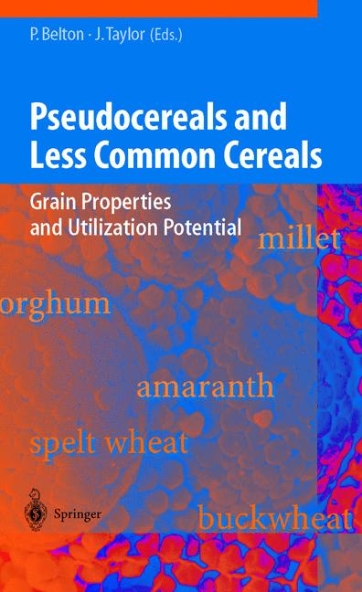 Pseudocereals And L… - image