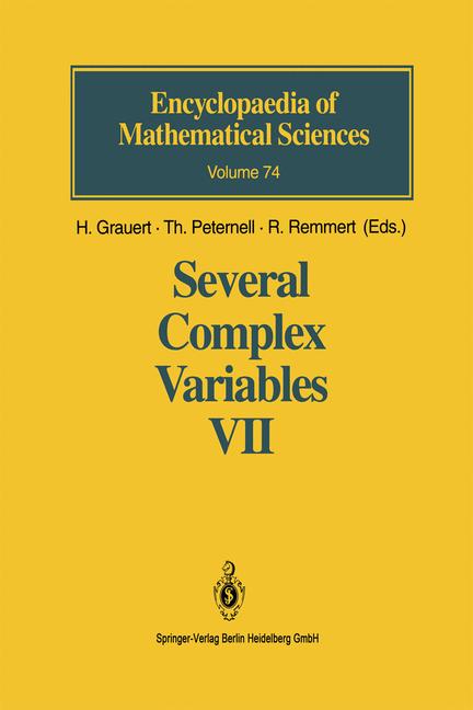 Several Complex Var… - image