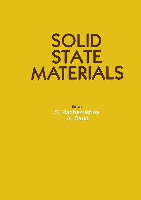 Solid State Materia…