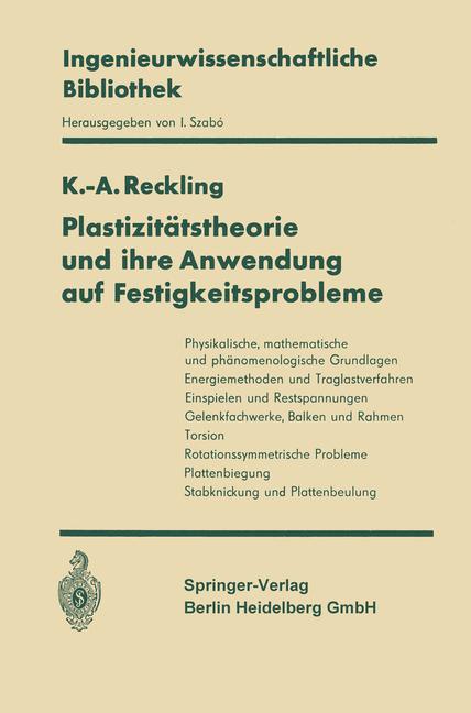 PlastizitÃ¤Tstheori…