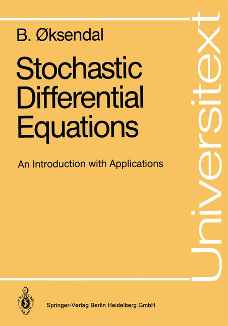 Stochastic Differen…