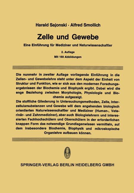 Zelle Und Gewebe