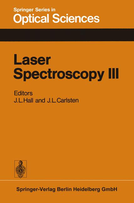 Laser Spectroscopy …