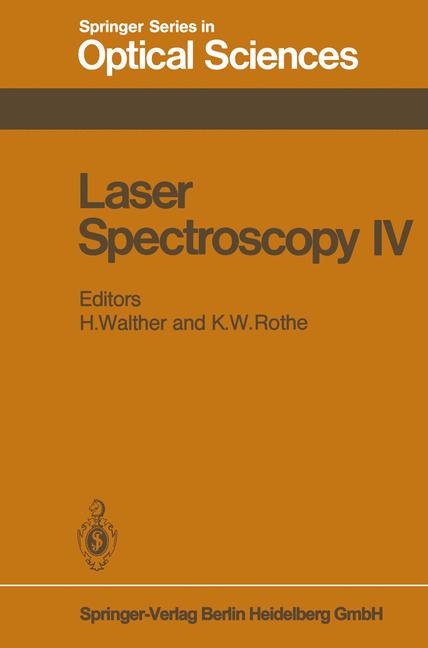 Laser Spectroscopy …