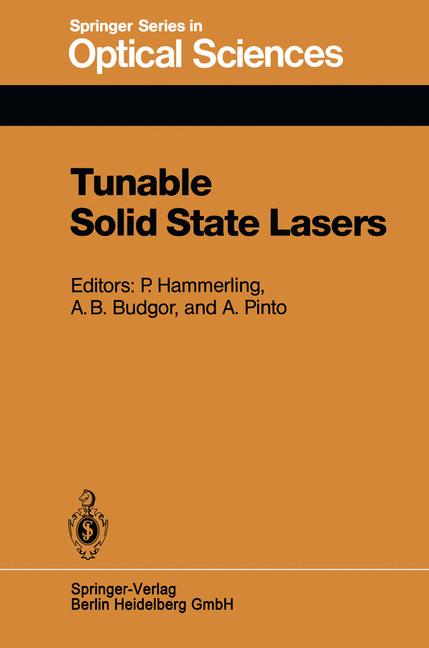 Tunable Solid State…