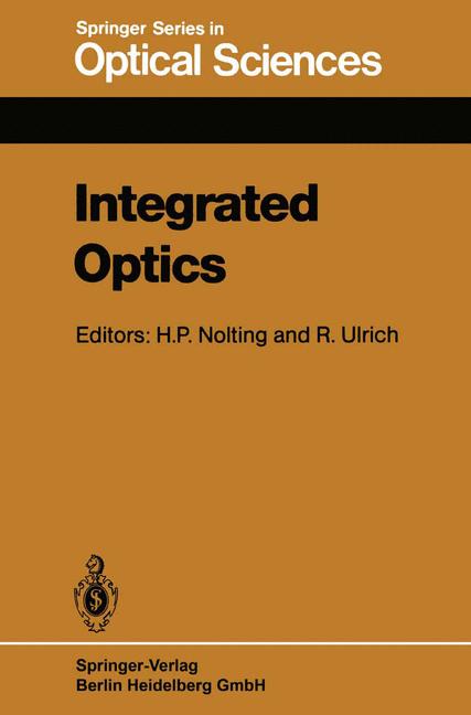 Integrated Optics - image
