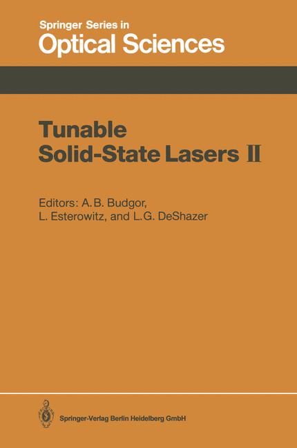 Tunable Solid-State…