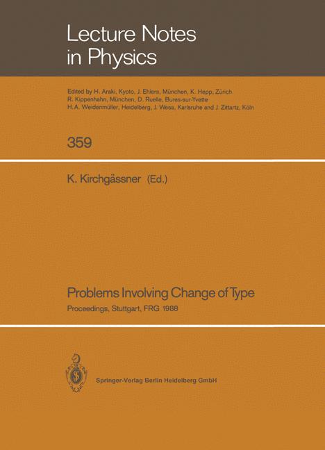 Problems Involving Change Of Type