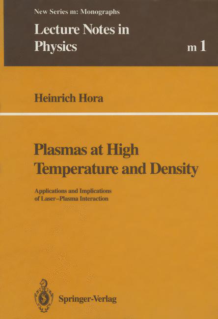 Plasmas At High Tem… - image