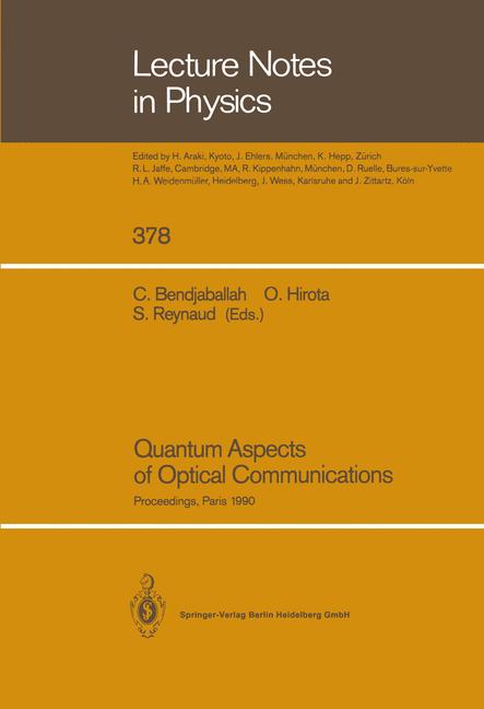 Quantum Aspects Of …