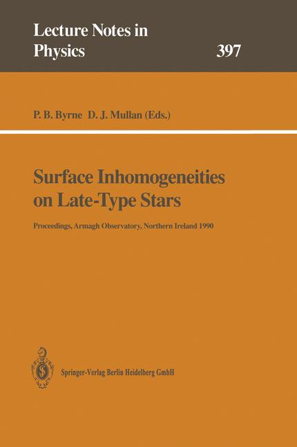 Surface Inhomogenei…