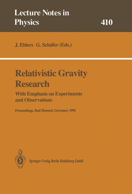 Relativistic Gravit…