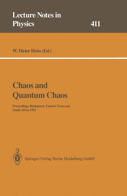 Springer Berlin Heidelberg Chaos And Quantum Chaos
