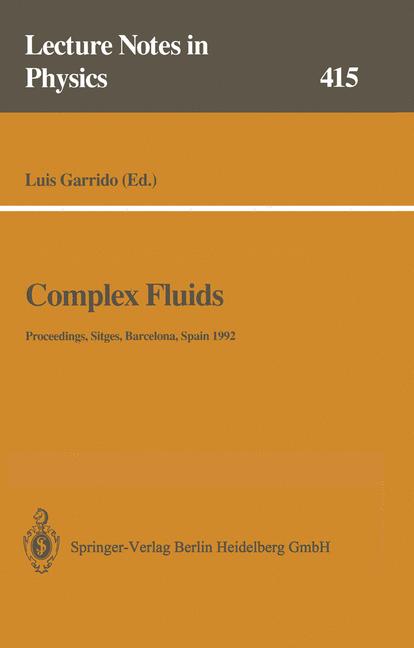 Complex Fluids - image
