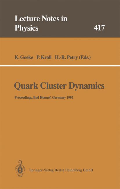 Quark Cluster Dynam… - image