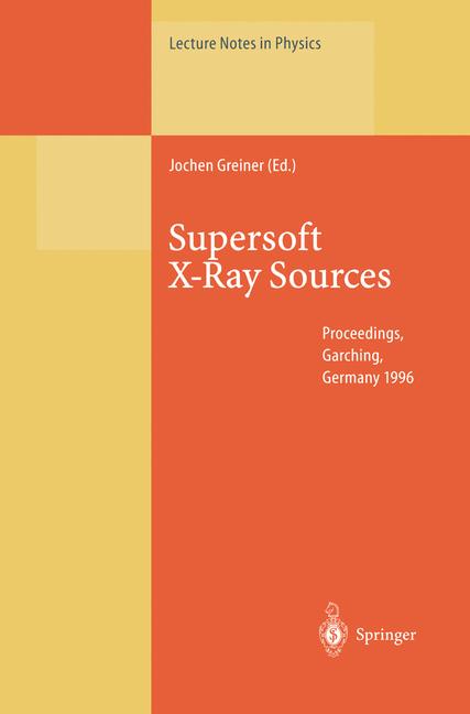 Supersoft X-Ray Sou… - image