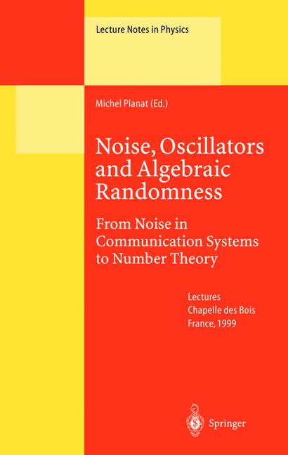 Noise, Oscillators … - image