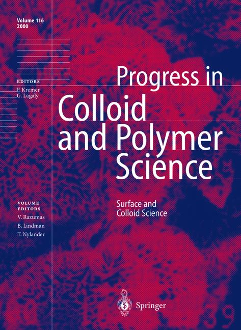 Surface And Colloid…