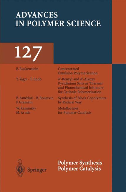 Polymer Synthesis/P…