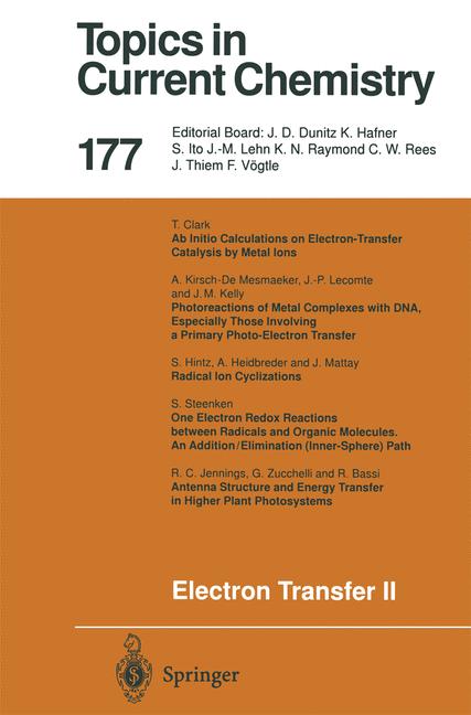 Electron Transfer Ii