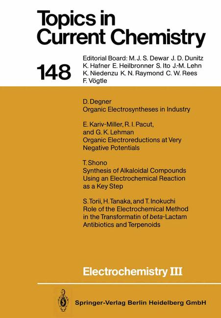Electrochemistry Iii - image