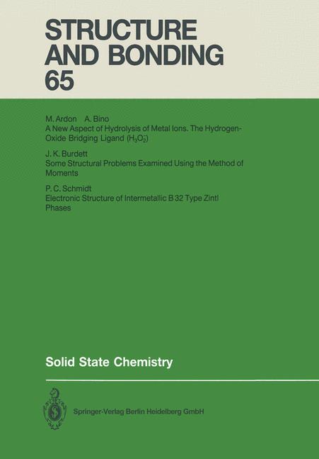 Solid State Chemist…