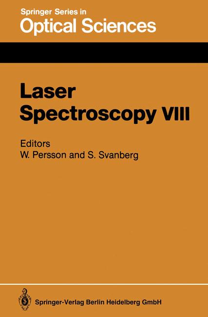 Laser Spectroscopy …
