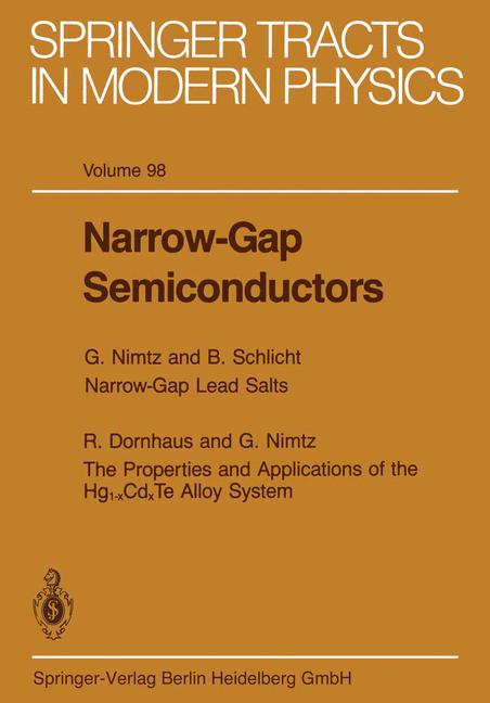 Narrow-Gap Semicond… - image