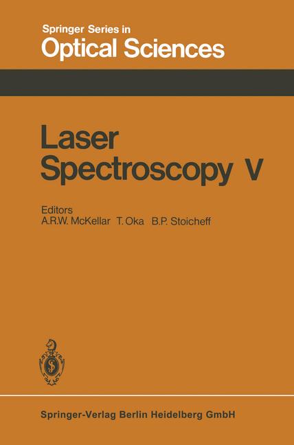Laser Spectroscopy V - image