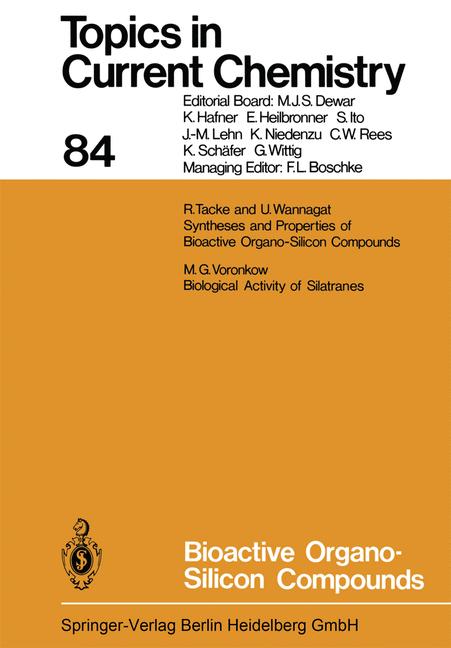 Bioactive Organo-Si…