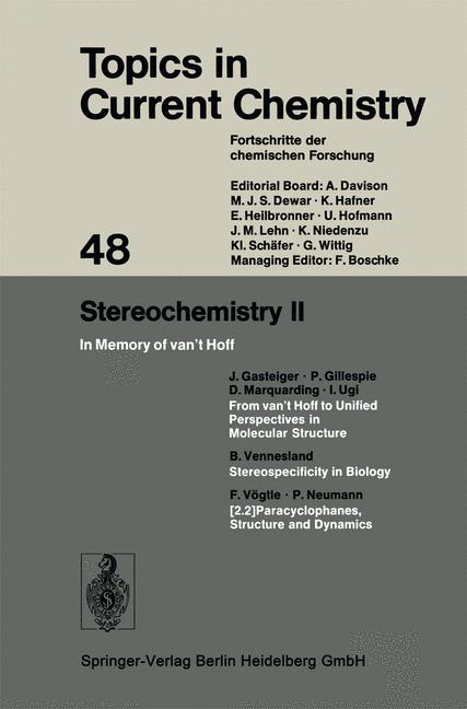 Stereochemistry Ii